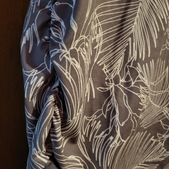 CALIA by Carrie Underwood Athletic Tank Top Womens Size XL Flow Racerback Taupe - Picture 5 of 6